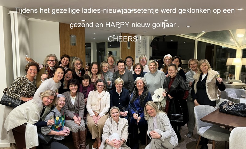 2025-01-15 Ladies nieuwjaarsetentje