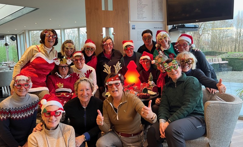 2024-12-19 Christmas Golf